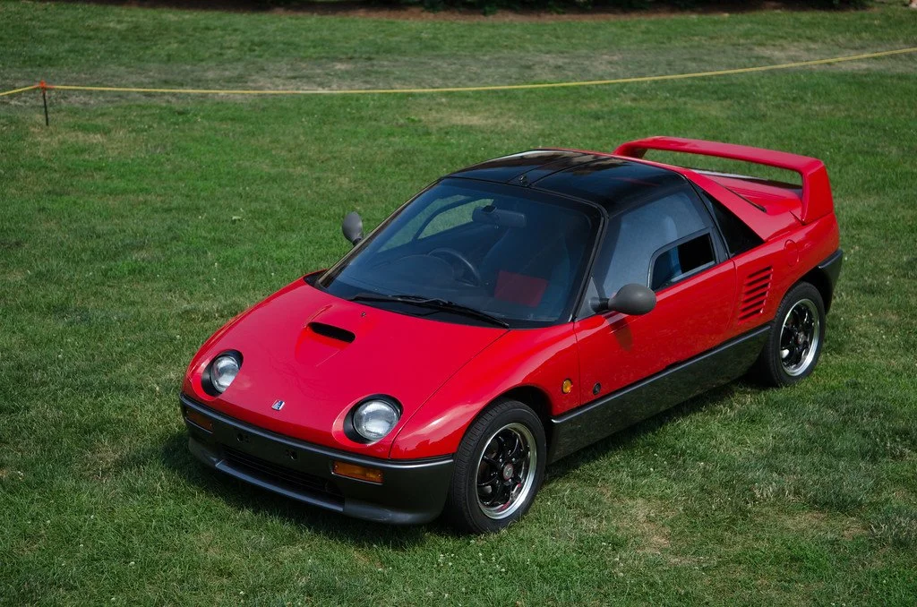 1992 Autozam AZ-1 — Audrain Auto Museum